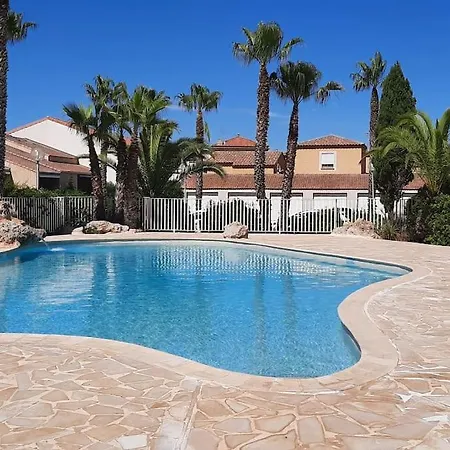 Nyaraló Kokua Developpement Presente Charmante Maison T3 Avec Piscine Valras-Plage