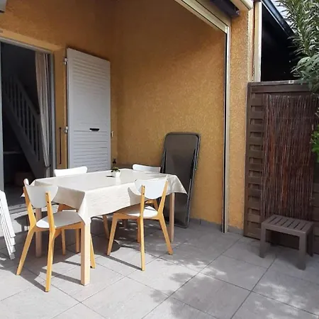 Kokua Developpement Presente Charmante Maison T3 Avec Piscine * Valras-Plage